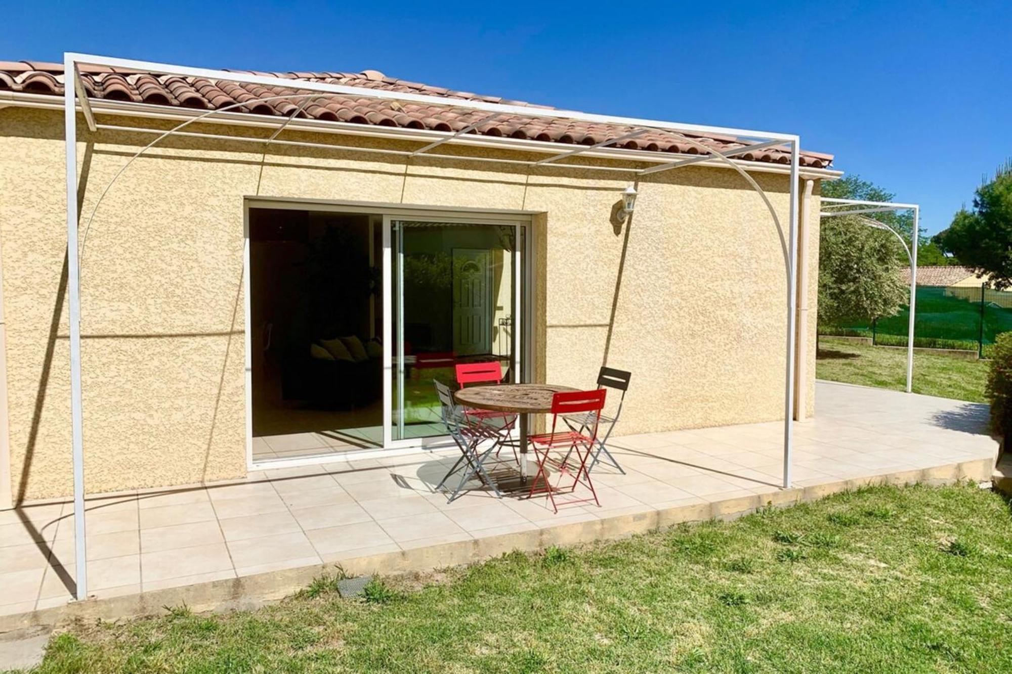 La Tranquillle - Villa With Garden In Montpellier! Exteriér fotografie